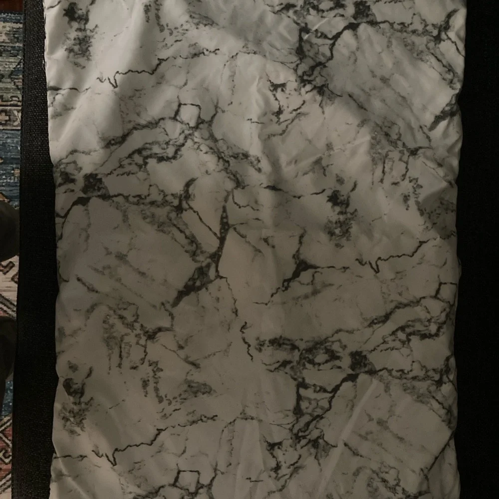 Pottery Barn Teen bedding gray